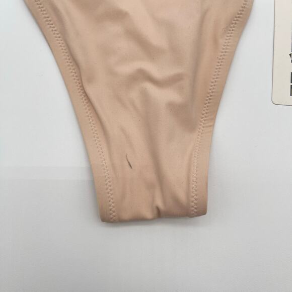 Eterne | NWT Thea Bikini Bottom in Dusty Pink S - Picture 7 of 7